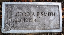 Cordia B Smith 