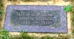Alvin Earl Worden 