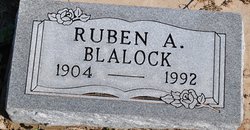 Ruben A Blalock 
