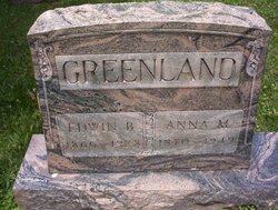 Edwin Blair Greenland 