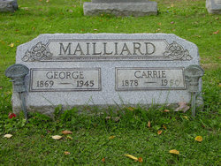 Carrie Bell <I>Jeanerette</I> Mailliard 