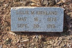 Lillie M Kirkland 
