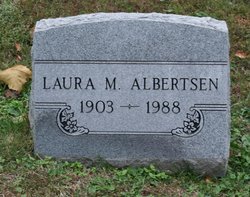 Laura Mary <I>Bretz</I> Albertson 