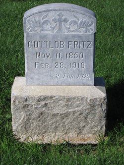 Gottlob August Fritz Sr.