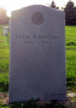 Frank Pierce Brinson 