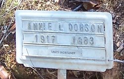 Annie L. Dobson 