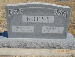 Walter H. Boese 
