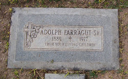 Adolph Farragut Sr.