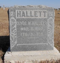 Clyde Marcellus Hallett 