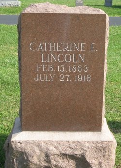 Catherine Edith Lincoln 
