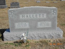 Ernest G Hallett 