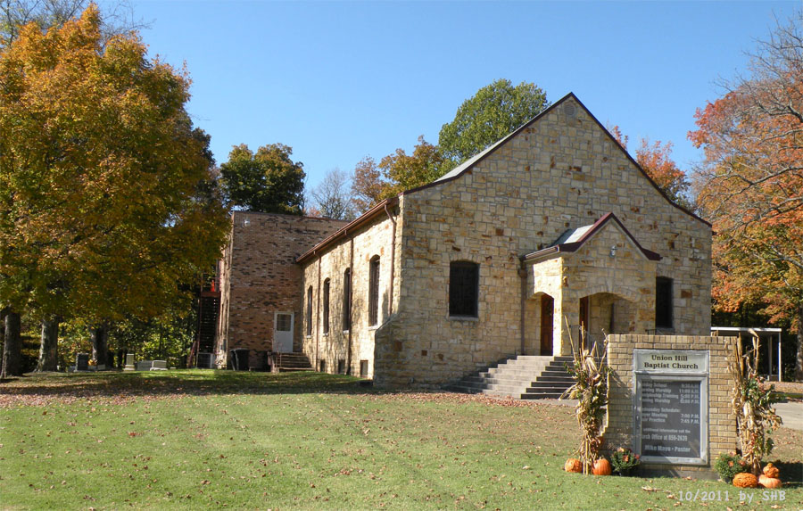 Union Hill Baptist Church Cemetery West