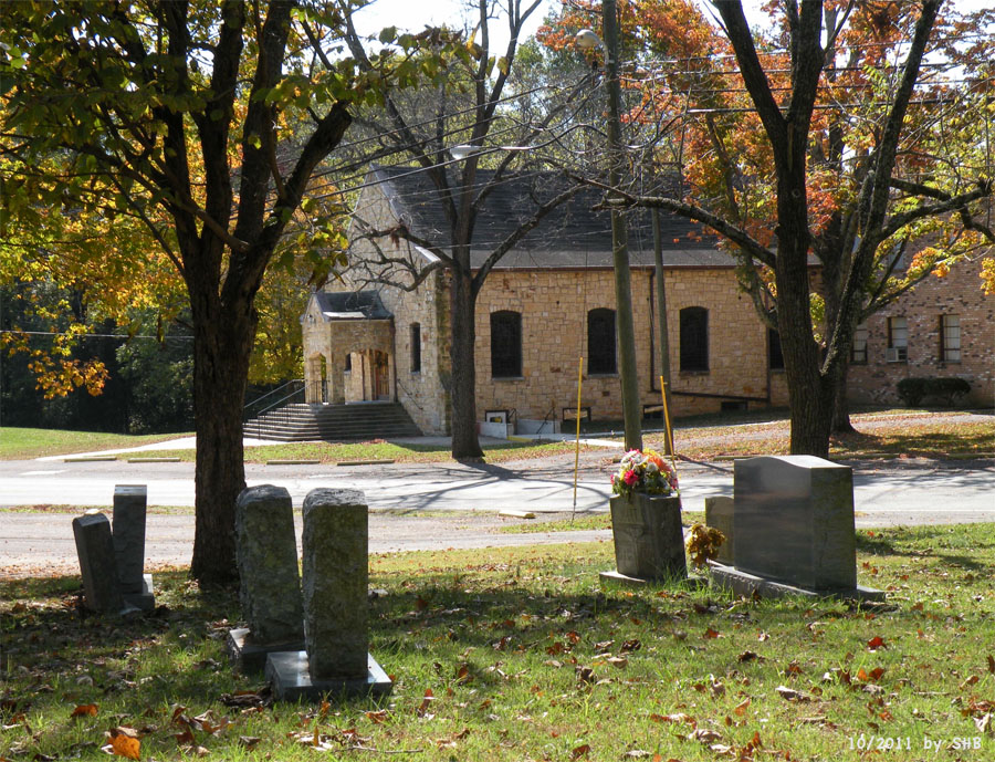 Union Hill Baptist Church Cemetery East