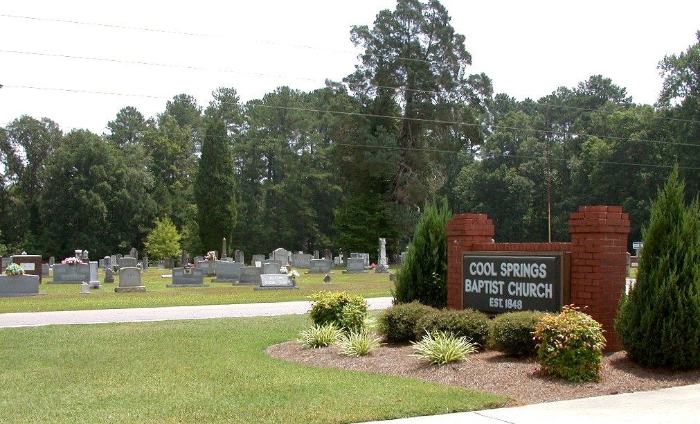 Cool Springs Baptist Cemetery