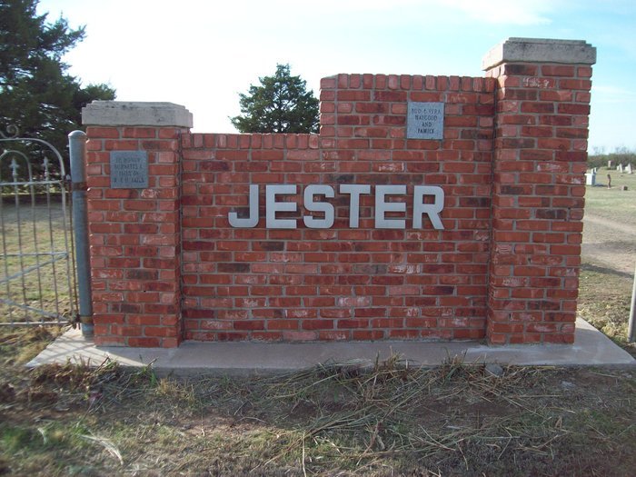 Jester Cemetery