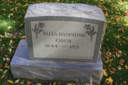 Eliza Hammond Chase 