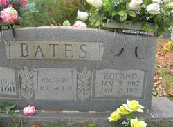 James Roland Bates 