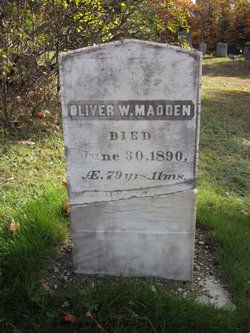 Oliver W Madden 