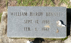 William Hardy Bennett 