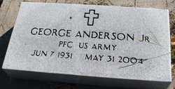 PFC George Anderson Jr.