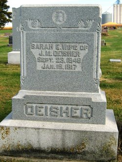 Sarah Elizabeth <I>Riddle</I> Deisher 