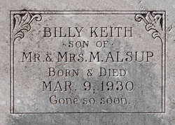 Billy Keith Alsup 