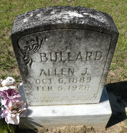 Allen James Bullard 