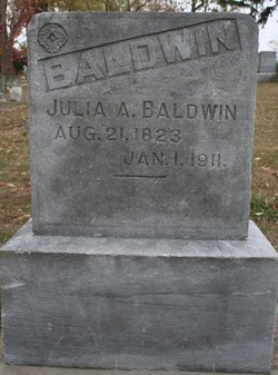 Julia A. <I>Klise</I> Baldwin 