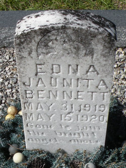 Edna Juanita Bennett 