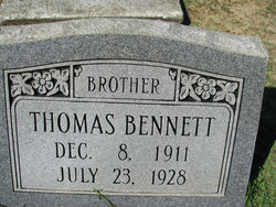 James Thomas Bennett 