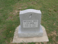 Michael Don “Mike” Clark 
