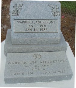 Warren Lee Andrepont 
