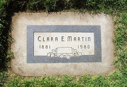 Clara Ellen <I>Lewis</I> Martin 