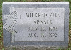 Mildred <I>Zile</I> Abbate 