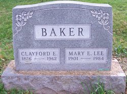 Mary E. <I>Lee</I> Baker 