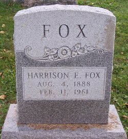 Harrison E. Fox 