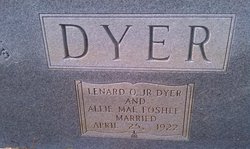 Lenard Oscar Dyer Jr.