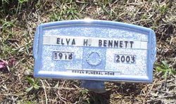 Elizabeth Elva <I>Hendrix</I> Bennett 