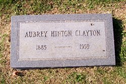 Aubrey Hinton Clayton 