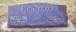 Elizabeth <I>Hennen</I> Deusterman 