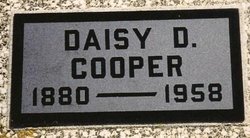 Daisy Dean <I>Rhodes</I> Cooper 