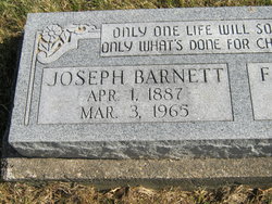 Joseph Barnett 