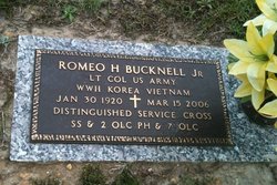 Romeo H Bucknell Jr.
