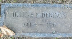 Helena F Denison 