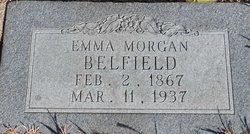 Priscilla Emeline “Emma” <I>Morgan</I> Belfield 