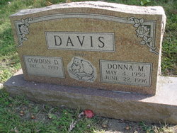 Donna Mae <I>Burnett</I> Davis 