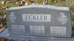 Louis Willard Eckler 