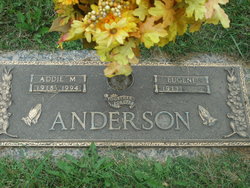 Addie Mae <I>Jackson</I> Anderson 