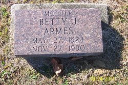 Betty Jean <I>Bordwine</I> Armes 