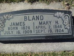 Mary <I>Hartley</I> Bland 